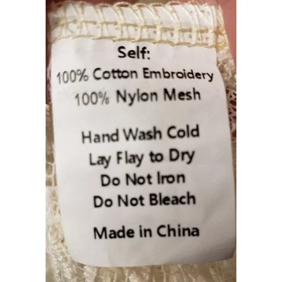 Jens Pirate Booty Lace tunic top - Picture 5 of 6